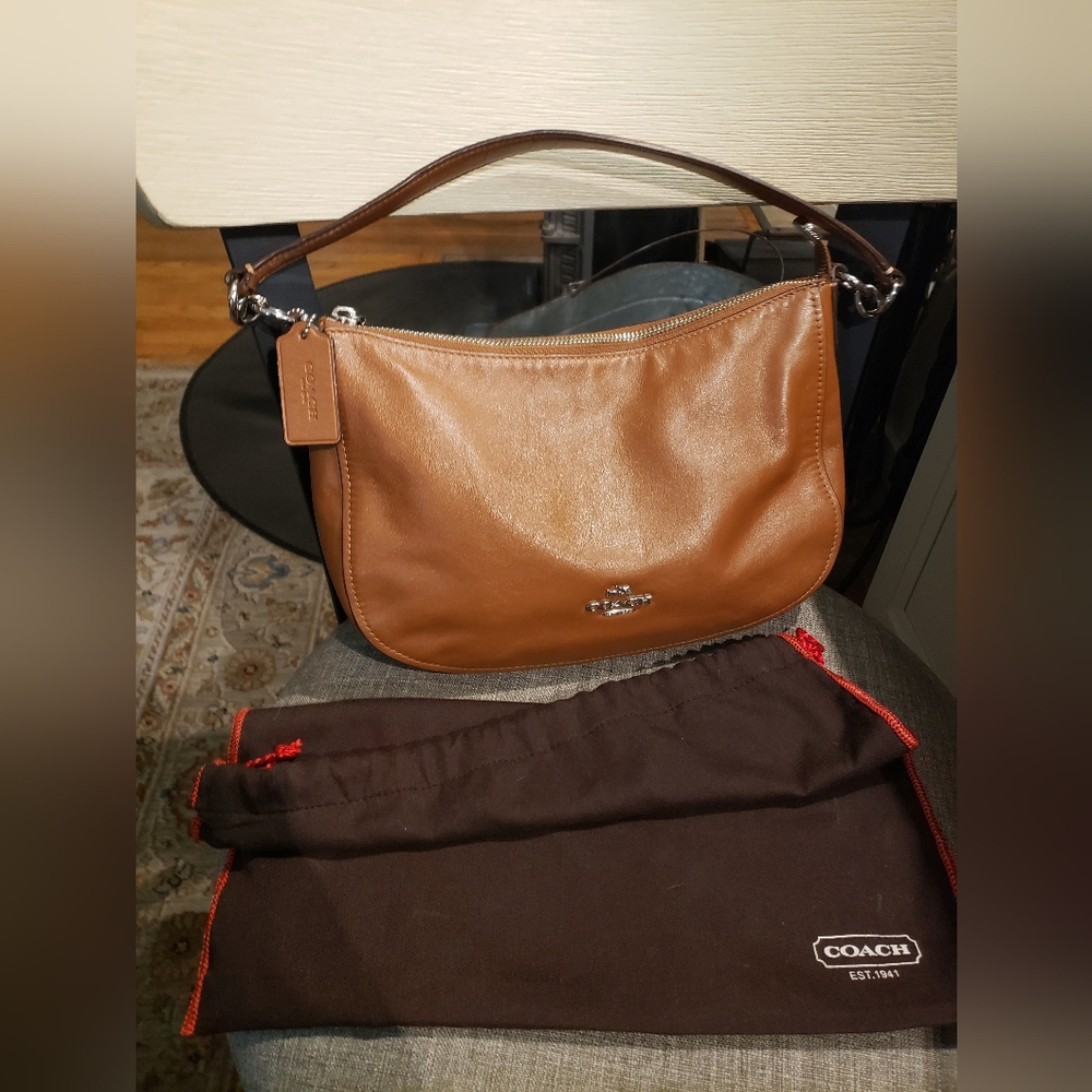 Coach Chelsea Crossbody 37018 Tan